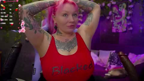 Snapshot of blackedbarbie chatting on 9, 11, 2025 Alice online show from 9, 11, 2025