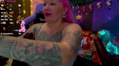 Snapshot of blackedbarbie chatting on 5, 12, 2025 Alice online show from 5, 12, 2025