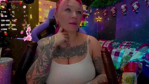 Snapshot of blackedbarbie chatting on 14, 12, 2025 Alice online show from 14, 12, 2025