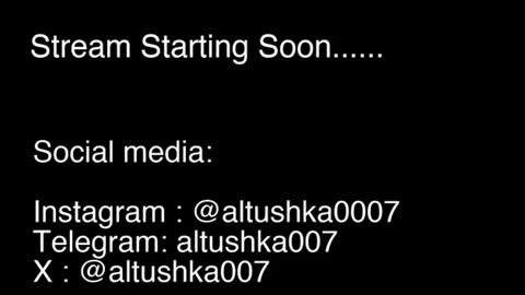 Altushka online show from 4, 7, 2026