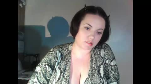 Snapshot of blackkvelvet chatting on 25, 2, 2025 BlackkVelvet online show from 25, 2, 2025