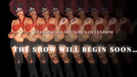 Queen Siren online show from 13, 2, 2025