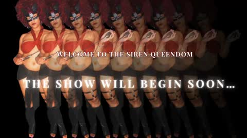 Queen Siren online show from 18, 5, 2026