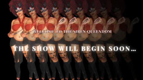 Queen Siren online show from 19, 5, 2026