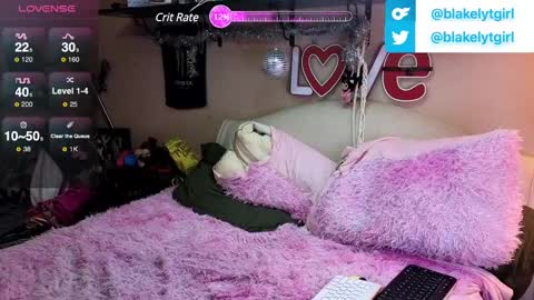 Snapshot of blakelytgirl chatting on 11, 1, 2025 Blakely Morningstar online show from 11, 1, 2025