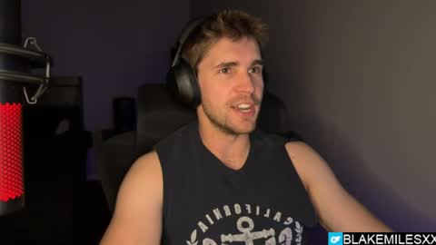 Blake Miles online show from 28, 5, 2026