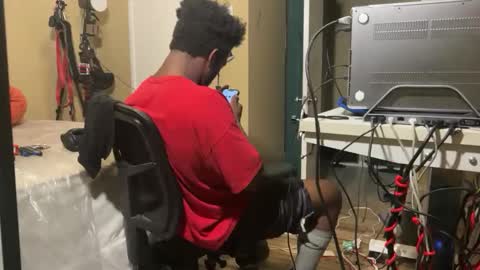 Blackjag00 online show from 7, 10, 2025