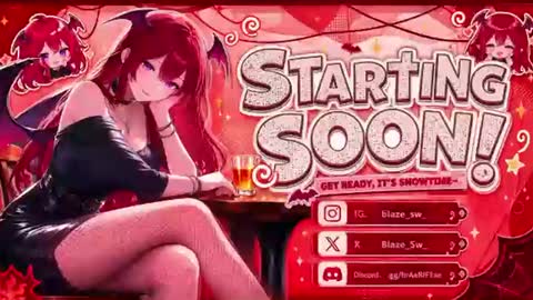 blaze_sw online show from 7, 7, 2026