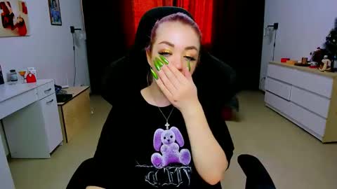 Snapshot of blinkofeyess chatting on 13, 1, 2025 Nicole online show from 13, 1, 2025