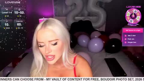 Snapshot of blondeprincess7 chatting on 21, 9, 2025 Blondeprincess online show from 21, 9, 2025