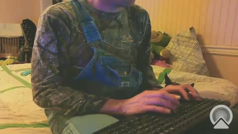 First Time College Boy online show from 18, 2, 2025