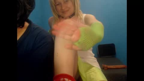 Blontsex online show from 18, 2, 2025