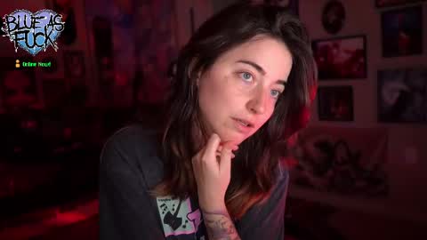 Snapshot of blueasfuck chatting on 7, 3, 2025 Blue online show from 7, 3, 2025