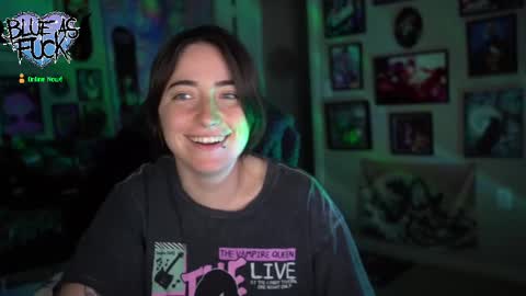 Snapshot of blueasfuck chatting on 8, 3, 2025 Blue online show from 8, 3, 2025