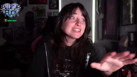 Snapshot of blueasfuck chatting on 11, 10, 2025 Blue online show from 11, 10, 2025