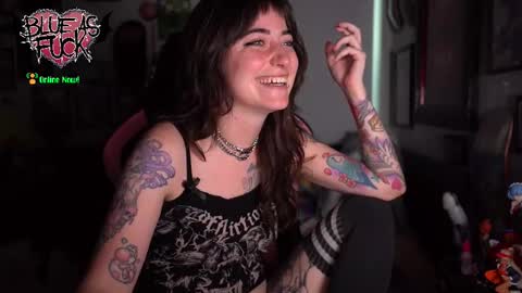 Snapshot of blueasfuck chatting on 16, 10, 2025 Blue online show from 16, 10, 2025