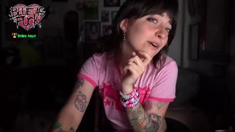 Snapshot of blueasfuck chatting on 11, 11, 2025 Blue online show from 11, 11, 2025