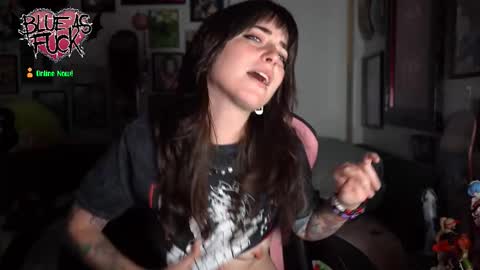 Snapshot of blueasfuck chatting on 13, 11, 2025 Blue online show from 13, 11, 2025