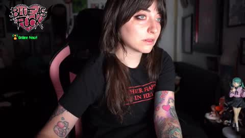 Snapshot of blueasfuck chatting on 2, 12, 2025 Blue online show from 2, 12, 2025