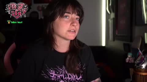 Snapshot of blueasfuck chatting on 11, 6, 2026 Blue online show from 11, 6, 2026