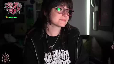Snapshot of blueasfuck chatting on 8, 7, 2026 Blue online show from 8, 7, 2026