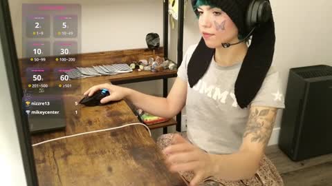 Blue online show from 8, 12, 2024