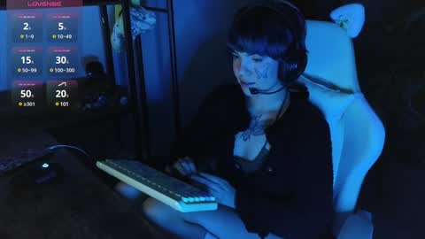 Blue online show from 12, 12, 2024