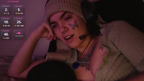 Blue online show from 4, 10, 2025