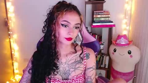 Snapshot of bluee_v chatting on 11, 11, 2025 Im Abril .. Nice to meet you thumb up me please its important INDEPENDENT MODEL online show from 11, 11, 2025