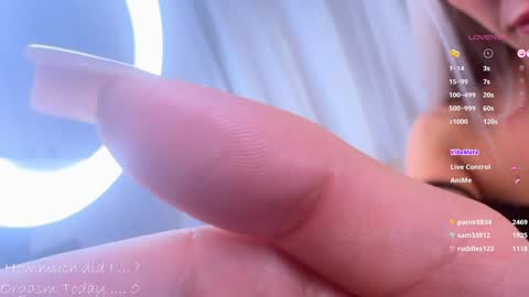 Snapshot of blush_mikki chatting on 15, 12, 2024 Mikki chan online show from 15, 12, 2024