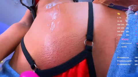 Snapshot of blush_mikki chatting on 5, 1, 2025 Mikki chan online show from 5, 1, 2025