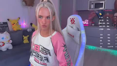 Snapshot of blush_mikki chatting on 13, 2, 2025 Mikki chan online show from 13, 2, 2025