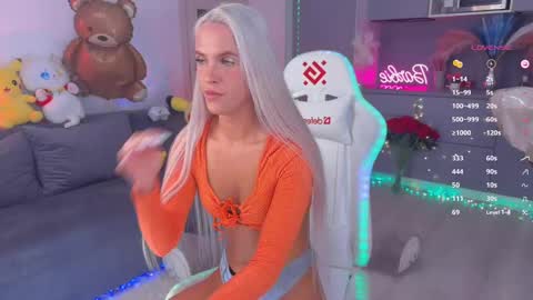 Snapshot of blush_mikki chatting on 21, 2, 2025 Mikki chan online show from 21, 2, 2025