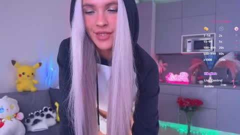 Snapshot of blush_mikki chatting on 3, 3, 2025 Mikki chan online show from 3, 3, 2025