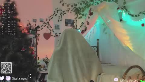   Im Nym  Justa nymph on twitter and IG online show from 8, 12, 2024