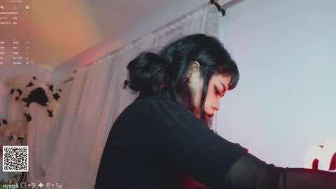   Im Nym  Justa nymph on twitter and IG online show from 4, 10, 2025