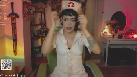   Im Nym  Justa nymph on twitter and IG online show from 1, 11, 2025