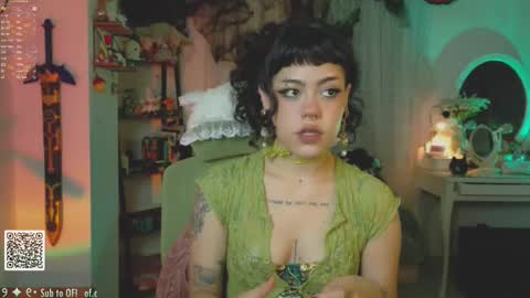   Im Nym  Justa nymph on twitter and IG online show from 2, 11, 2025