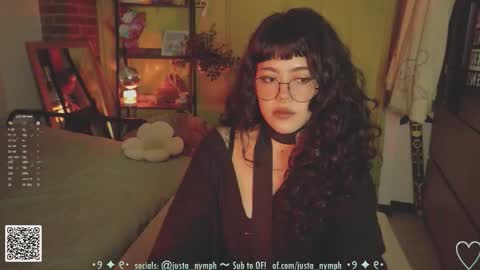   Im Nym  Justa nymph on twitter and IG online show from 18, 1, 2026