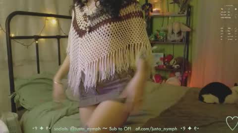   Im Nym  Justa nymph on twitter and IG online show from 20, 2, 2026