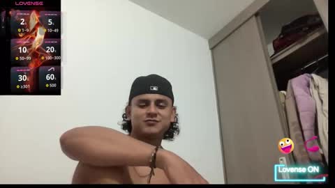 Snapshot of bob_pettersonn chatting on 26, 10, 2025 Bob  INDEPENDENT MODEL online show from 26, 10, 2025