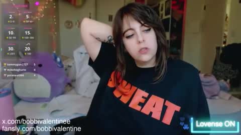 Snapshot of bobbivalentine chatting on 4, 12, 2025 Bobbi Valentine online show from 4, 12, 2025