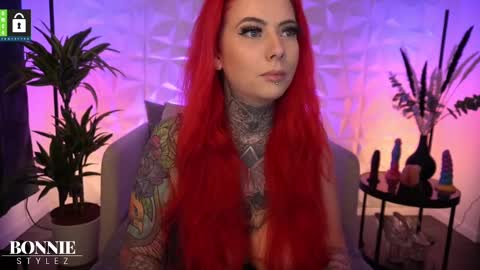 Bonnie Stylez online show from 5, 3, 2025