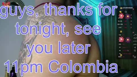 Snapshot of bonny_clyde_xx_ chatting on 14, 2, 2025 Soffy Brooks Independent model online show from 14, 2, 2025