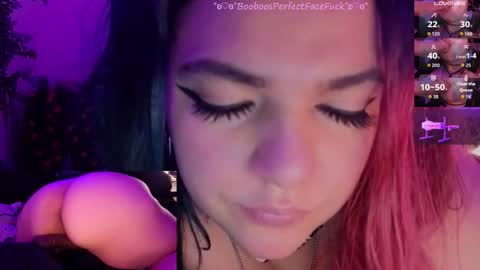 Snapshot of booboosperfectfacefuck chatting on 20, 12, 2025 Nova sub to my fan club for free pms and sexy sloppy videos online show from 20, 12, 2025