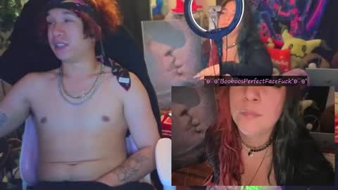 Snapshot of booboothefacefucker chatting on 23, 5, 2026 BooBoo online show from 23, 5, 2026