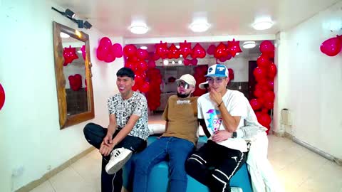 Snapshot of boschcz chatting on 19, 1, 2025 THOMAS AND DAMIAND online show from 19, 1, 2025