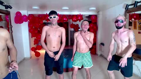 Snapshot of boschcz chatting on 20, 1, 2025 THOMAS AND DAMIAND online show from 20, 1, 2025