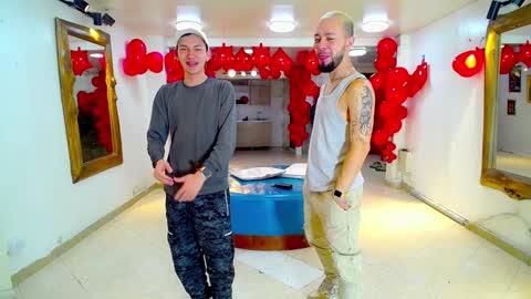 Snapshot of boschcz chatting on 25, 1, 2025 THOMAS AND DAMIAND online show from 25, 1, 2025