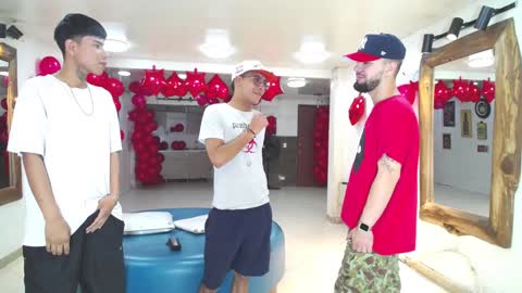 Snapshot of boschcz chatting on 26, 1, 2025 THOMAS AND DAMIAND online show from 26, 1, 2025